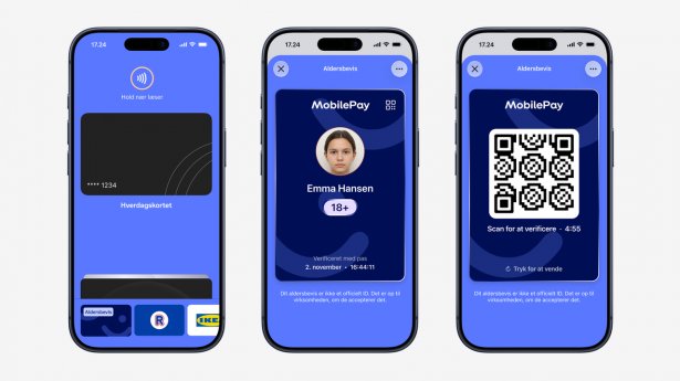 Mobilepay præsenterer digitalt aldersbevis