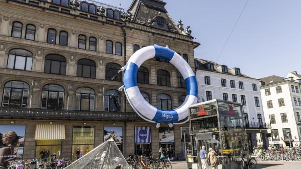 Magasin ramt af sikkerhedsbrud