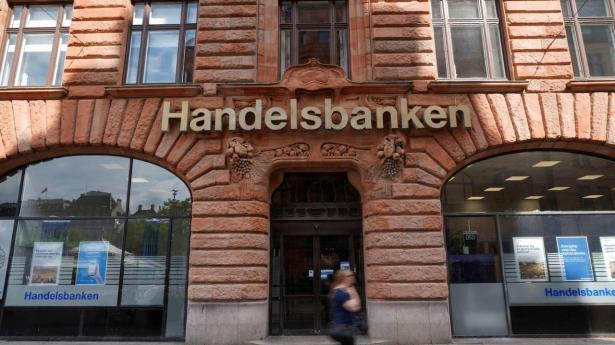 Handelsbanken øger driftsoverskud i tredje kvartal