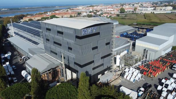 NKT investerer for milliarder: Udvidet fabrik i Portugal klar til produktion
