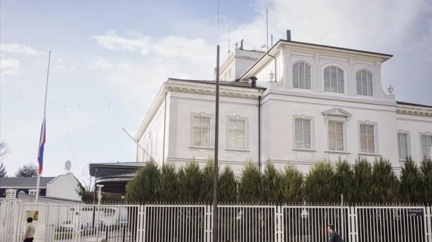 Danmark betaler 750.000 kroner om året til Ruslands ambassade