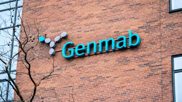 Genmab-aktien stiger efter positive resultater med kræftmedicin