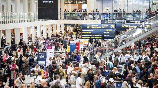 Københavns Lufthavn forventer kø i løbet af weekenden