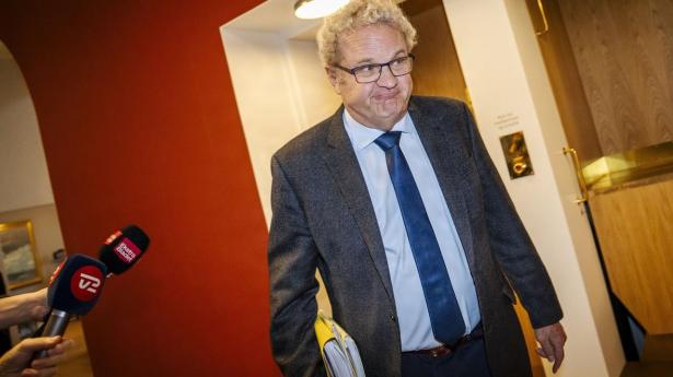 Preben Bang om mulig eksklusion fra V: Peger i den retning