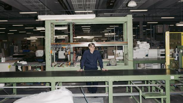 Hammels møbelfabrik konkurs