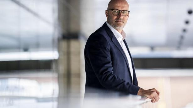 Overskuddet falder i Jyske Bank