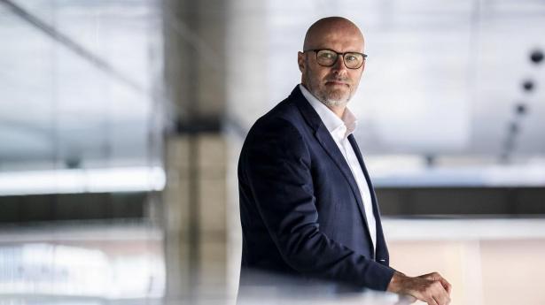 Overskuddet falder i Jyske Bank