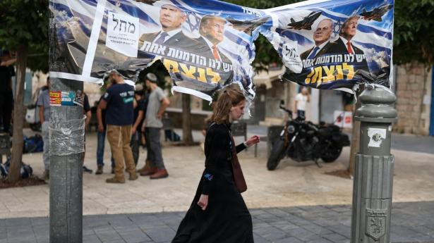 Analyse: Netanyahu er et ekko af Trump – valget “er stjålet”