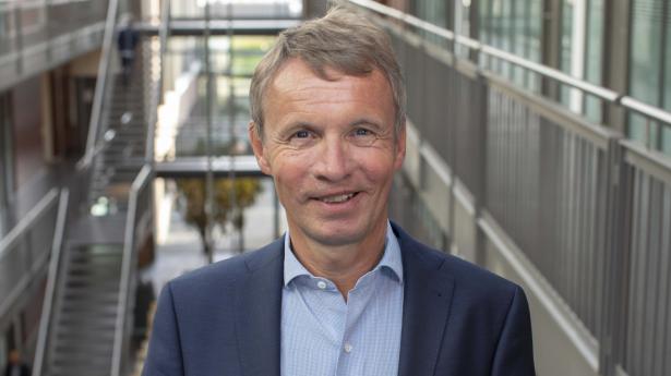 Steffen Heegaard, IR-direktør i Topdanmark. Foto: Presse