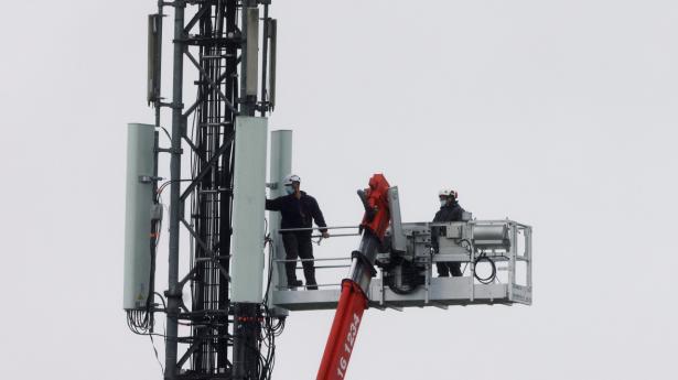 I begyndelsen af september åbnede TDC som det første selskab i Danmark for 5G. Teknologien er blevet spået et stort potentiale. Arkivfoto: Pascal Rossignol/Reuters/Ritzau Scanpix