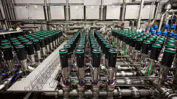 Hydract har udviklet og patenteret en bæredygtig green tech-løsning til drikkevareindustrien, hvor der er påvist både tids- og ressourcebesparelse og dermed et reduceret CO2-aftryk og forbrug af naturlige ressourcer. Foto: PR