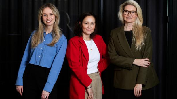 "Diversitet i toppen skaber vækst i bunden. Men kun, hvis vi evner inklusion i både mindset og metode," skriver Natalia Rogaczewska, Paulina Wata Rosenquist og Louise Helstrup Guldager PR-foto