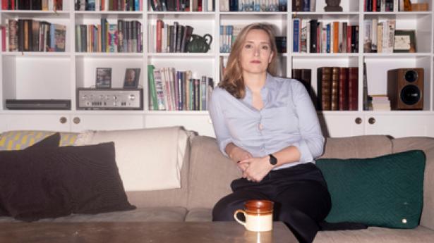 Louise Aggerstrøm Hansen, chefanalytiker i Danske Bank, har taget et kig på boligbyrden i Danmark siden 80’erne. Arkivfoto: Walther Bølge
