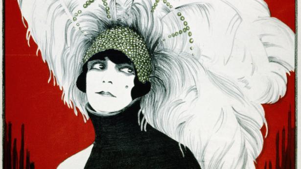 Med mere en 70 stumfilm på sit cv var danske Asta Nielsen en af 1910’ernes og 1920’ernes største internationale filmstjerner. PR-foto: Det danske filminstitut