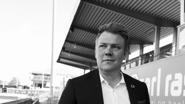 Andreas Byder, adm. direktør i Lyngby Boldklub. PR-foto