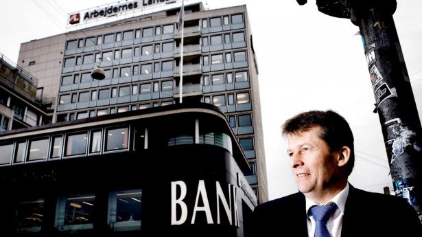 Gert Jonassen, ordførende direktør for Arbejdernes Landsbank. Arkivfoto: Linda Kastrup/Ritzau Scanpix