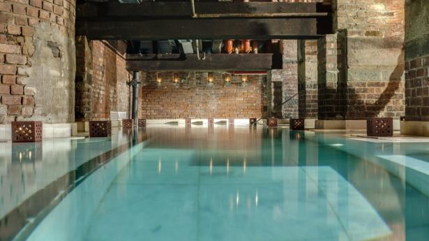 New York, Barcelona og nu Carlsberg Byen er hjemsteder for Aires termiske bade og massage. PR-foto