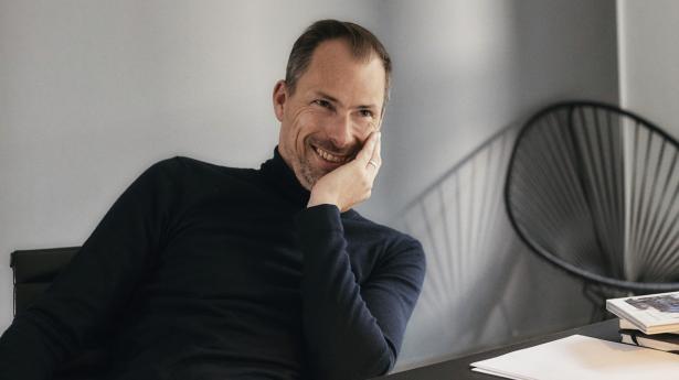 Anders Warming (48) kommer fra egen designvirksomhed og har tidligere været designchef for det genfødte Borgward og designchef for Mini. Han er fra Lyngby men har boet i München de seneste 16 år. Foto: Conny Mirbach