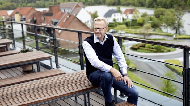 Anders Dam  - topchef i Jyske Bank. Arkivfoto- Tor Birk Trads
