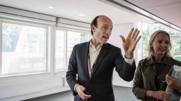 Den nye hollandske topchef for SAS, Anko van der Werff, er allerede kommet i krydsild mellem rivaliserende fagforeninger om overenskomster. Foto: Marcus Gustafsson.