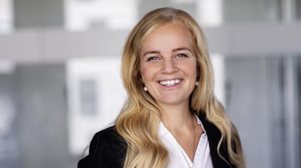 Anne Marie Kindberg, kommerciel direktør hos Lunar, offentliggjorde til Nordic Fintech Week, at Lunar vil lancere AI-tjeneste til sine kunder. PR-foto