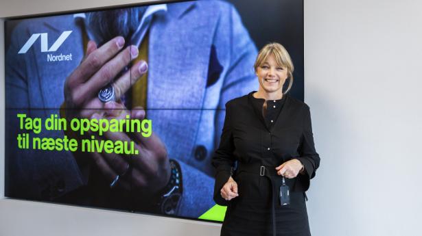 Anne Buchardt er skiftet fra at være landechef for Nordnet i Danmark til at blive chef for private banking i Danske Bank. PR-foto