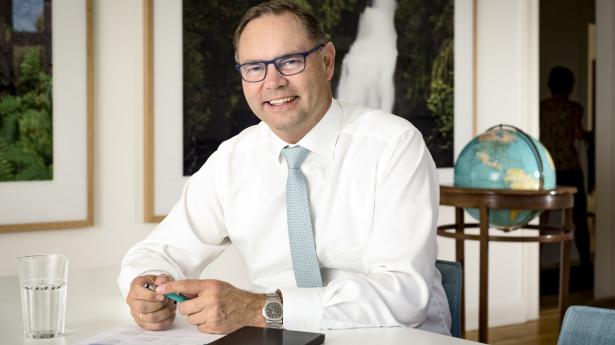 Kim Fejfer, adm. direktør i APM Capital. PR-foto.