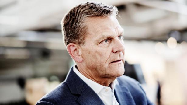 Tidligere bestyrelsesformand for blandt andet Danske Bank, Ole Andersen, er uventet død. Han blev 63 år. Arkivfoto: Michael Drost-Hansen