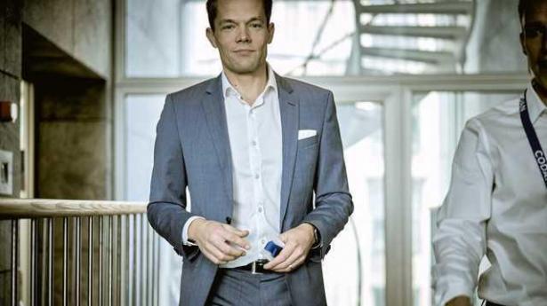 Direktør i Codan Forsikring, Christian Baltzer, har sammen med sine kolleger drøftet, hvordan branchen kan støtte pressede virksomheder. Arkivfoto: Steven Achiam
