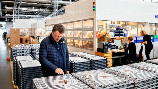 Linak-ejer Bent Jensen vil ikke overføre sit selskab til en fond, hvis regeringens forslag om nye beskatningsregler ved fondsdannelse bliver vedtaget som de er fremlagt. Arkivfoto: Finn Frandsen/Ritzau Scanpix