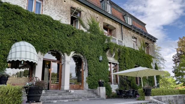 Bjertorp Slots 35 hotelværelser og suiter er designet ud fra slottets historie, og hvert rum beskriver sit eget begivenhedsrige kapitel. PR-foto.