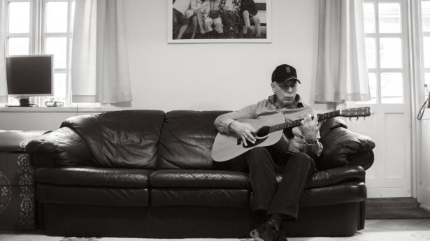 Det har taget Brian Burr 46 år at vende tilbage til musikken, han forlod i de tidlige 70’ere. Foto: Andreas Vinther
