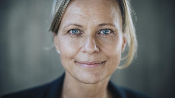 Britta Korre Stenholt er en af få kvinder i landets største virksomheder, der har arbejdet indgående med salgsarbejdet i virksomheder. Arkivfoto: Christian Als