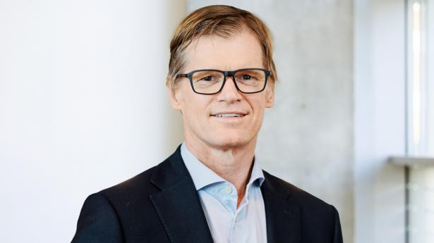 Lundbecks nye topchef, Charl van Zyl, præsenterer sit første kvartalsregnskab for medicinalkoncernen. Foto: PR