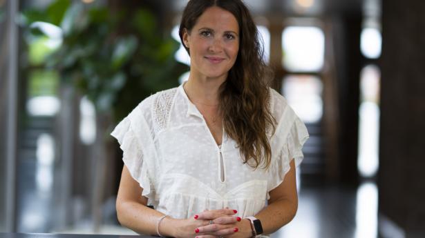 Camilla Thind Sunesen er direktør for sundhedsudvikling hos Danica Pension. PR-foto