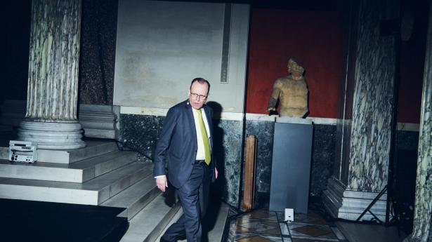 Flemming Besenbache, formand for Carlsbergfondet. Arkivfoto: Thomas Nielsen