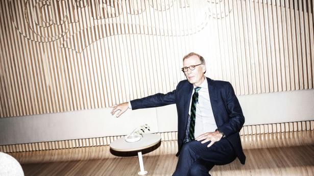 Topchef Cees 't Hart kan se tilbage på et kvartal, hvor selskabet formåede at holde omkostningerne i ro og vokse pænt på kernemarkederne. Arkivfoto: Marie Bentzon