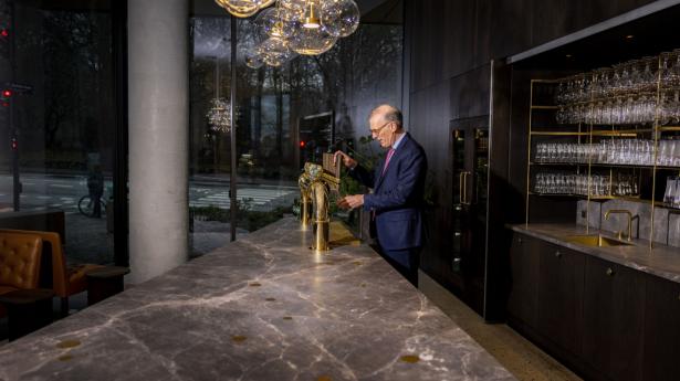 Cees ‘t Hart – Carlsbergs topchef – serverer årsregnskab tirsdag morgen. Foto: Simon Fals