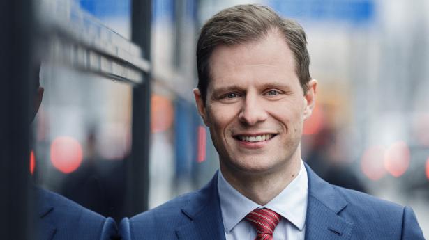 Carsten Egeriis skal have en dybere kommerciel forståelse og gøre Danske Bank respekteret i offentligheden. Foto: PR