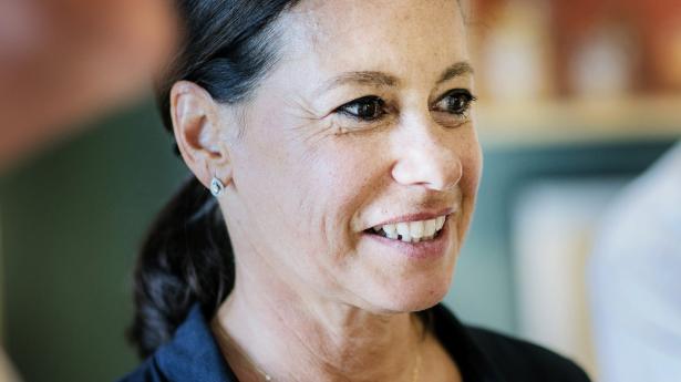 Catherine Mazzacco, adm. direktør i Leo Pharma. PR-foto
