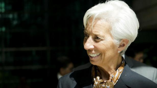 ECB-chef Christine Lagarde giver centralbankens syn på Europas økonomi på et pressemøde i morgen. Arkivfoto: Samsul Said/Bloomberg