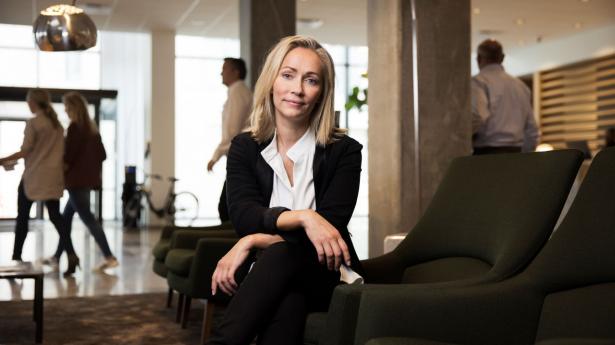 Katrine Bastian, der er erhvervspsykolog og chefkonsulent i Lead, taler i øjeblikket med mange ledere om, hvordan tiden efter coronapandemien skal organiseres – for både at sikre medarbejdernes trivsel og virksomhedernes vækst. Foto: Jacob Nielsen