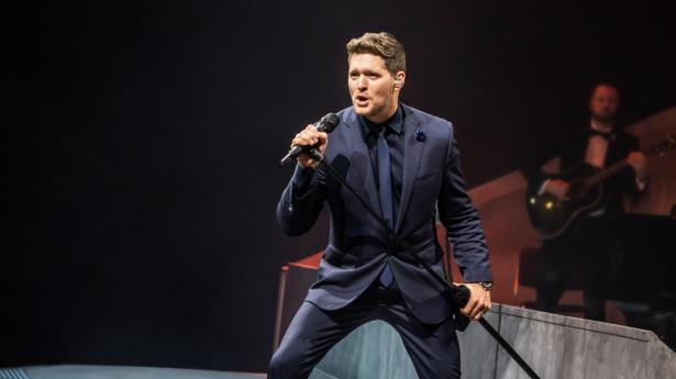 Crooneren Michael Bublé er på vej til København og Herning, og han lover verdens største show. PR-foto: Joshua Mellin