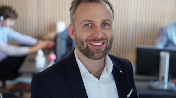 Anders Riis, chef og grundlægger af Swiipe. PR-foto