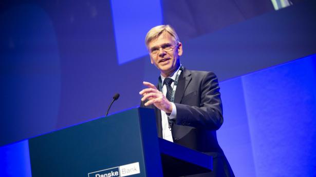 Danske Banks bestyrelse forslår markante honorarforhøjelser til sig selv, og især til formanden, Karsten Dybvad. Arkivfoto: Marie Bentzon.