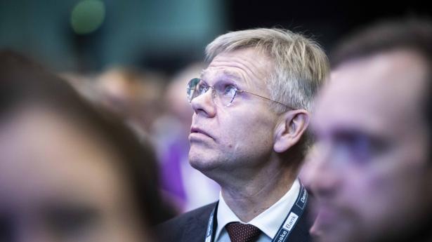 Karsten Dybvad, formand for Danske Bank, har en svær opgave i at skulle finde en ny topchef til Danske Bank. Arkivfoto: Marie Bentzon