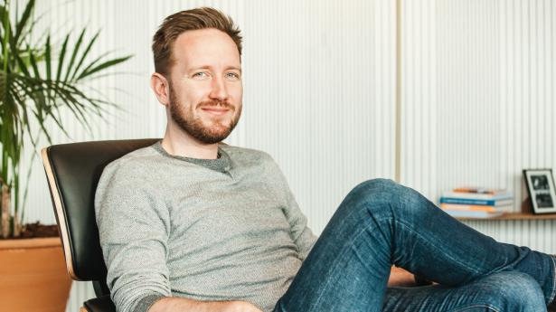 David Andersen er medstifter og direktør i Dinero. Foto: PR