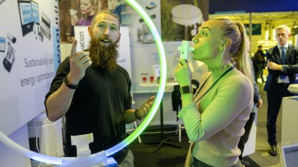 Målet er 5000 besøgende i Øksnehallen til årets Digital Tech Summit.