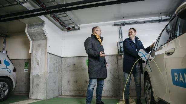 Den rådgivende ingeniørvirksomhed Rambøll er den virksomhed i Danmark, der har den højeste andel af nulemissionsbiler som for eksempel elbilen VW ID.3 i sin flåde. PR-foto