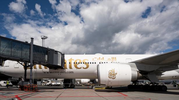Emirates store Boeng 777-fly ud af København løfter 30 ton fragt på hver afgang. Foto: Trine Sand Skjøldberg/Emirates.